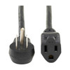 P024-010-15D |Eaton Power Extension Cord Right-Ang - P024-010-15D