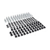 SRCAGENUTS1224 |Eaton 50PC Rack Encl Scrw Wshr - SRCAGENUTS1224