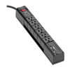 TLP608RUSBB |Eaton Surge protector 6 Outlet 3.4A USB Charge - TLP608RUSBB