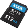 PE256821 |Edge 512GB SDXC VSC (V30 U3) MEMORY CARD - PE256821