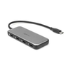 Y10A318-S1 |Rocstor Premium USB-C HUB with PD - USB-C to Quad USB-C 3.1 5Gbps Ports - Y10A318-S1