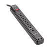 TLP610BUAM |Eaton SURGE PROTECTOR 6 OUTLET 2 USB - TLP610BUAM