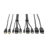 P783-010-DPU |Eaton DisplayPort KVM Cable Kit 4K U - P783-010-DPU