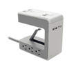 TLP648USBC |Eaton Surge Desk Clamp 6 Out USB AC - TLP648USBC