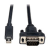 P586-006-VGA-V2 |Eaton Mini DisplayPort 1.2 to VGA Ac - P586-006-VGA-V2