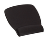 WR209B |3M WR209B Compact Foam Wrist Rest (18 x 2.75 x 0.75", Black)