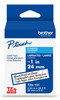 TZE151G |Brother TZe-151 Black on Clear Label Tape, 1" x 26.2ft - TZE151G