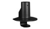 8524-104 |HAT DESIGN WORKS , TOP DOWN CLAMP & GROMMET MOUNT, BLACK - 8524-104