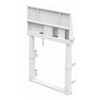 WSE-510-W |SMART WSE-510-W Electric Height-Adjustable Wall Stand, White