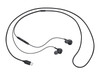 EO-IC100BBEGUS |Samsung Samsung Type-C Earphones, Black - EO-IC100BBEGUS