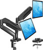 AW-ORA10-F-W |Atdec Ora 10 AW-ORA10-F-W High-Capacity Monitor Arm with F-Clamp, Up to 49", 22 lb, White