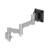 AWM-A46HT-S |Atdec AWM-A46HT-S Heavy-Duty Monitor Swing Arm, 49", 31 lb, Silver