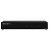 KVS4-1004HVX |Black Box KVM Switch, NIAP 4.0 Certified - 4-Port, Single-Monitor, FlexPort HDMI/DisplayPort, CAC - KVS4-1004HVX