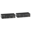 KVXLCF-200-R2 |Black Box KVM Extender Kit Over Fiber - Dual-Monitor, DVI-D, USB 2.0, Audio, Serial, Local Video Out, SFP Port - KVXLCF-200-R2