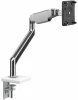 M21TBW |Humanscale M2.1 Arm, Base w/o Technology, No Tech Mount, White Trim, Angled/Dynamic Links, Std Monitor Tilt, Black - M21TBW