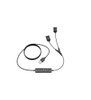 YEA-1300084 |TeleDynamic USB/QD Trainer Cable (1PCS) by Yealink Headsets - YEA-1300084