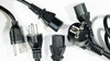 C14-C13-152-K7F-ACC |Accortec IEC-C14 to IEC-C13 14 AWG 15A/250V Power Cord Black - 7FT - C14-C13-152-K7F-ACC