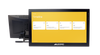 QIT800 F1 |Qomo 24 Interactive LCD Display -4K UHD HDMI In/Out, USB B, USB C - QIT800 F1