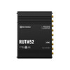 RUTM52200600 |Teltonika Networks The RUTM52 is a dual 5G modem router with multi-WAN capabilities, 4G backwards compatibility, dual SIM slots, eSIM support, SA and NSA 5G - RUTM52200600