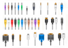DP21DP16M |Bull Creek Technologies DisplayPort to DisplayPort - 1.6 Meter - DP 2.1 80Gbps - DP21DP16M