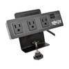 TLP310USBC |Eaton 3 Out Surge Protector Clamp - TLP310USBC