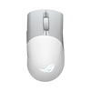 P711ROGGIIIWLAIMPOINT/WHT |ASUS ROG Gladius III Wireless AimPoint Gaming Mouse, 36,000 DPI, Tri-Mode, RGB, Moonlight White - P711ROGGIIIWLAIMPOINT/WHT