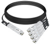 980-9I820-00W003-AX |Axiom 400G QSFP-DD to 4×QSFP56 Direct Attach Copper (DAC) Cable - 980-9I820-00W003-AX
