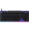 920-013972 |Logitech G512 X 98 Full-Size DUAL SWAP Gaming Keyboard  Black - 920-013972