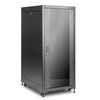 Y10E094-B3 |Rocstor SolidRack R3111G G2 27U Assembled Rack with Glass Door and Side Panels - 600mm x 800mm D (31.5) x 27U - 1760 lb Capacity - Assembled - Black - Y10E094-B3