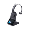 1308006C |1308006C YeaLink WH62 Wireless DECT Teams Binaural On-Ear Headset
