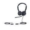 1308231 , Yealink YHS36 E2 Dual Headset Wired Head-band Office/Call center Black - 1308231