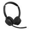 34599-989-999 , Jabra Evolve3 45 Headset Wireless Head-band Office/Call center USB Type-A Bluetooth Black - 34599-989-999