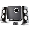 CA-3610 , Cyber Acoustics CA-3610 speaker set 30 W Universal Black 2.1 channels 2-way 10 W