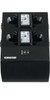SBC200 , Shure SBC200 Dual-Bay Battery Charger for Rechargeable Wireless Microphone Batteries