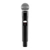 QLXD2/SM58=-G50 , Shure QLXD2/SM58 Digital Handheld Wireless Microphone Transmitter with SM58 Capsule (G50: 470 to 534 MHz) - QLXD2/SM58=-G50