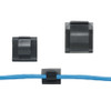 ACC62-A-C20 , Panduit ACC62-A-C20 Adhesive-Backed Cord Clip, 0.62" (15.7mm) Bundle Diameter, Black Nylon