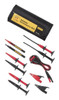 TLK-225 , Fluke TLK-225 SureGrip Master Accessory Set, 13-Piece Test Lead and Probe Kit