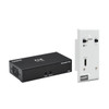 B127A-1A1-BHFH , Tripp Lite B127A-1A1-BHFH AV extender AV transmitter & receiver Black, White