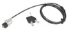CRS01UF , Urban Factory CRS01UF Cable lock Black 59.1" (1.5 m)