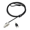 K63391WW , Kensington K63391WW Cable lock Black 70.9" (1.8 m)