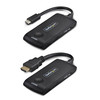 4KUSBC-WIRELESS-65FT , StarTech.com 4KUSBC-Wireless-65FT AV extender AV transmitter & receiver Black