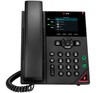 2200-48820-001 , HP Poly VVX 250 4-Line IP Phone and PoE-enabled with Power Supply - 2200-48820-001