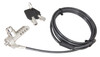 CRS04UF , Urban Factory CRS04UF Cable lock Black 78.7" (2 m)
