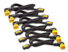 AP8702R-NA , APC AP8702R-NA Power Cable Black, Yellow 24" (0.61 m)