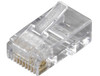 FMTP6-R2-100PAK , FMTP6-R2-100PAK Black Box CAT6 Modular Plug
