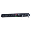 MBP20A6 , CyberPower MBP20A6 Power distribution unit (PDU) 6 AC outlet(s) 1U Black