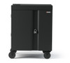 TVC32USBC-CK , Bretford Cube Portable device management cart Charcoal - TVC32USBC-CK