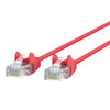 CE001B25-RED-S , Belkin CE001B25-RED-S networking Cable 300" (7.62 m) Cat6 U/UTP (UTP)