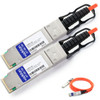 JL289A-AO , AddOn Networks JL289A-AO InfiniBand/fibre optic Cable 787.4" (20 m) QSFP+ Black, Gray, Orange