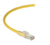 ADD-15FCAT6AS-YW , AddOn Networks ADD-15FCAT6AS-YW networking Cable Yellow 180" (4.57 m) Cat6a